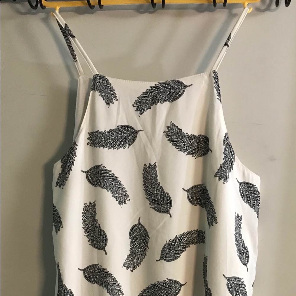 Mini Dress with Ruffles